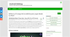 Desktop Screenshot of androidweblog.org